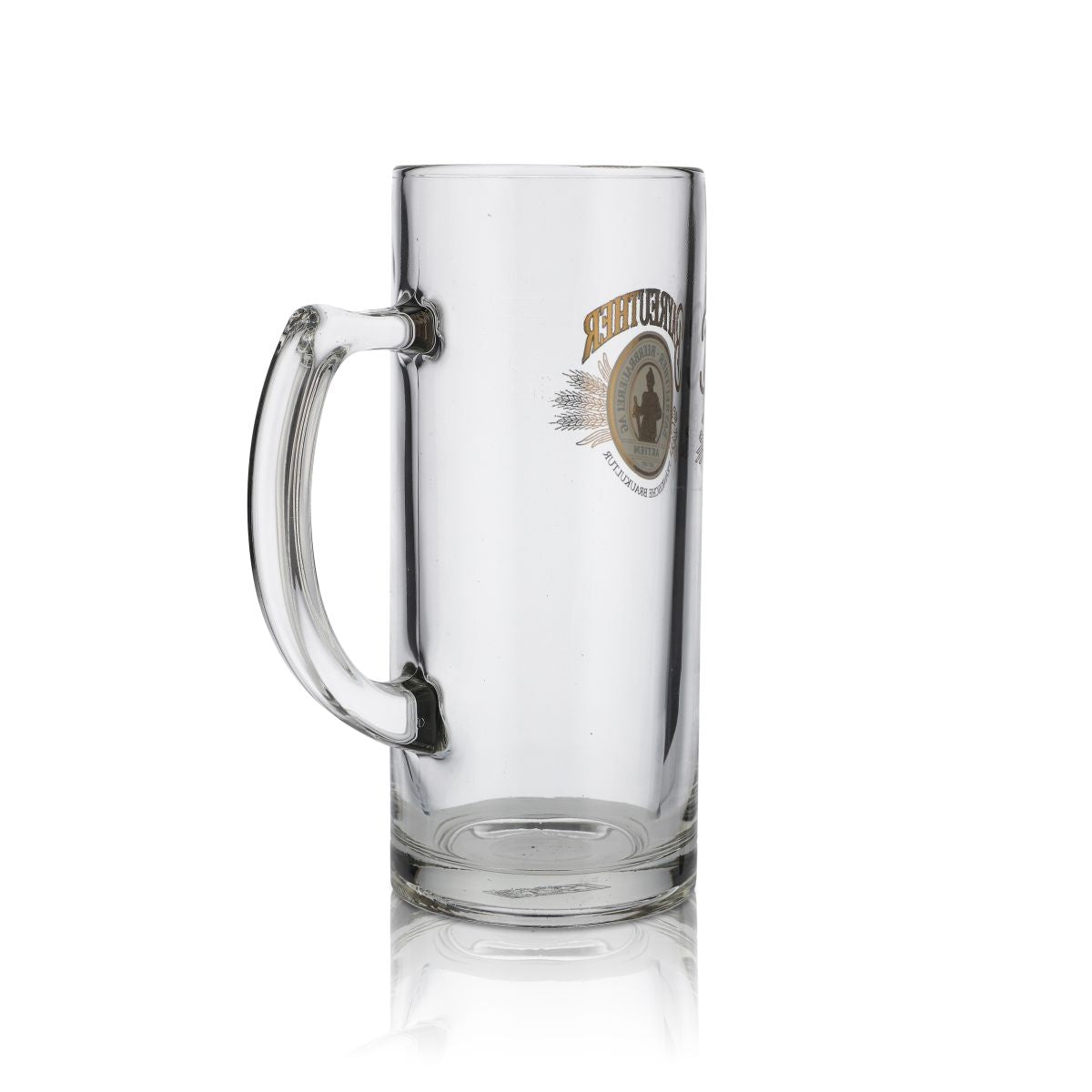 6x Bayreuther Bierbrauerei verre 0,4l chope à bière Humpen Seidel set de verres Gastro – Vue 3