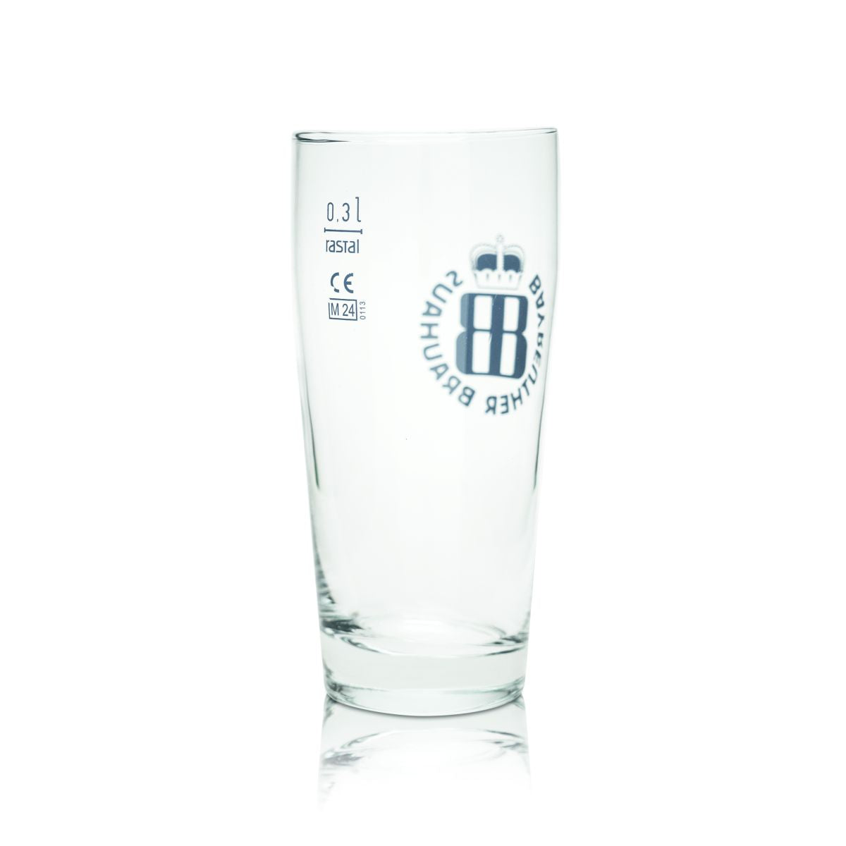 6 verres à bière Bayreuth 0,3 l Willi Becher Verres Brauhaus Bayern Franken Helles – Vue 3