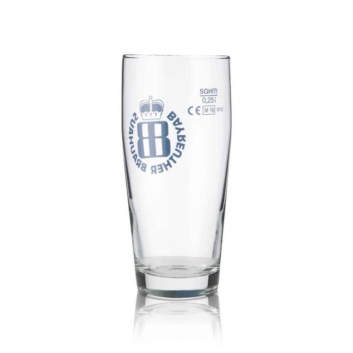 6 verres Bayreuther 0,25 l Willi Becher, verre à bière blonde, lot, brasserie, restauration – Vue 3