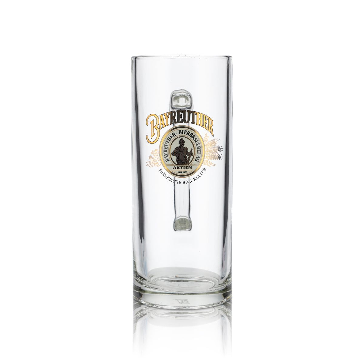 6x verre de Bayreuth 0,5l chope à bière Humpen Seidel Set de verres de brasserie Gastro – Vue 2