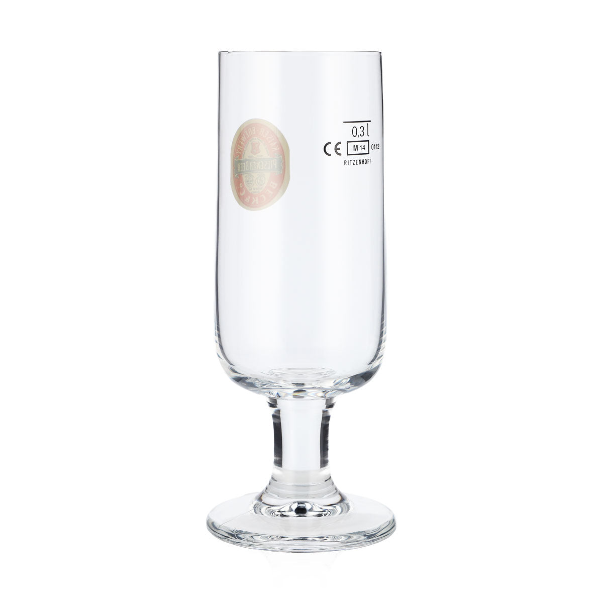 Lot de 6 verres à bière Beck's 0,3 l, logo rétro « Pilsener Beer » (Ritzenhoff) – Vue 5