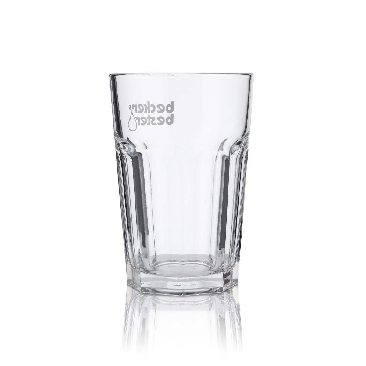 6x Beckers Bester Glas 0,42 l Verre à jus Willi Becher Tumbler Verres Set Verre à boire – Vue 3