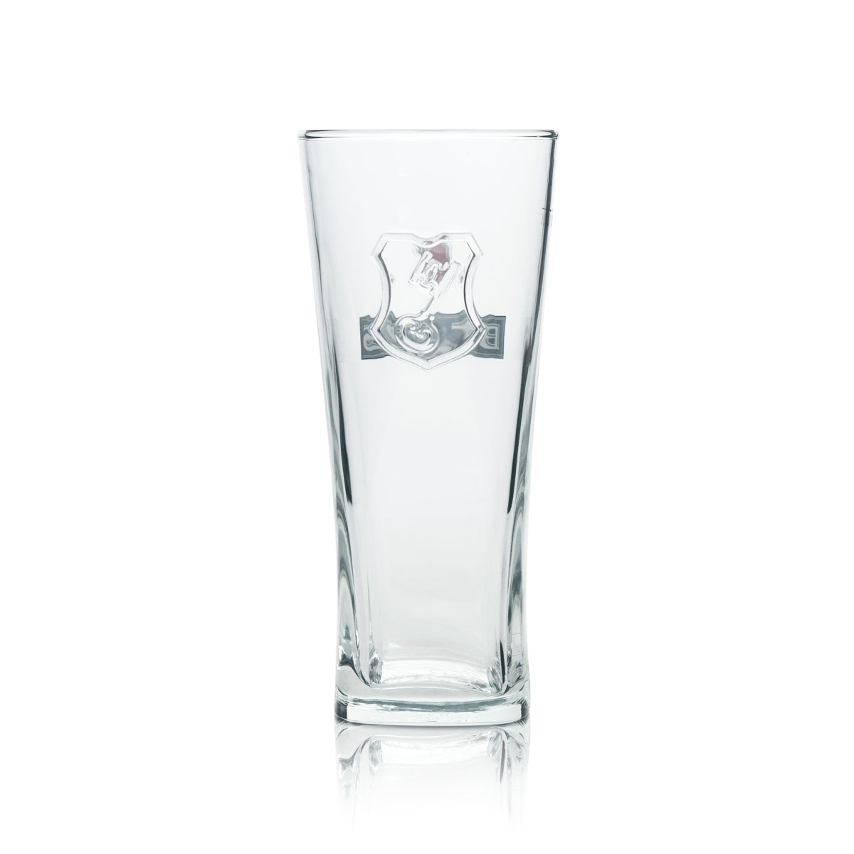 6 verres à bière Becks 0,2 l Verres à bière Henry Verres Tasses Logo en relief – Vue 4