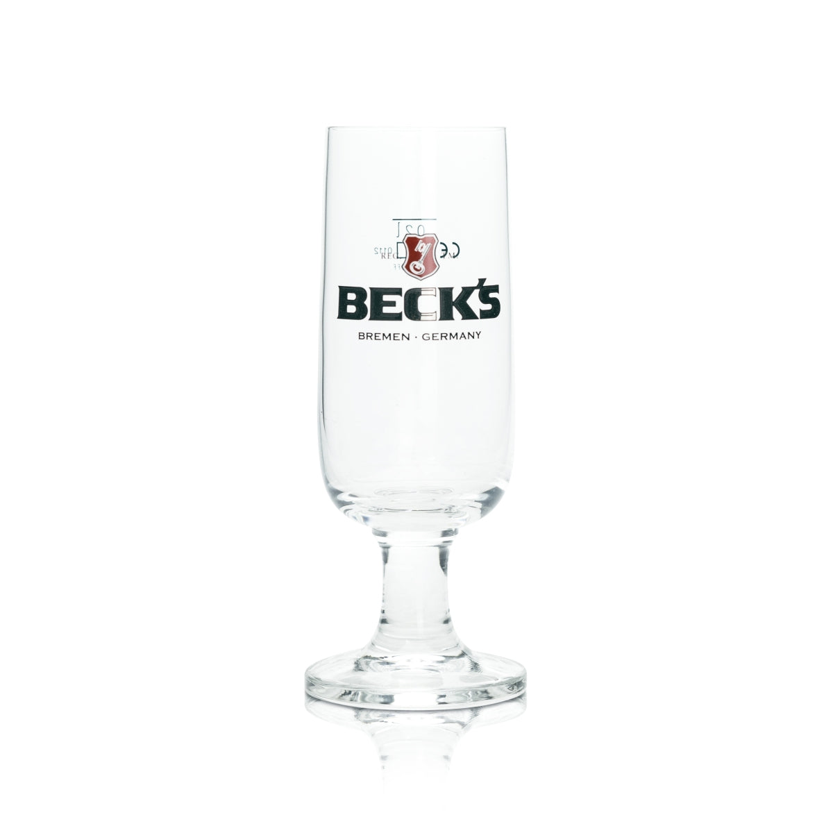 6 verres à bière Becks 0,2 l, forme tulipe, Ritzenhoff, argent, brasserie, bar à bière – Vue 2
