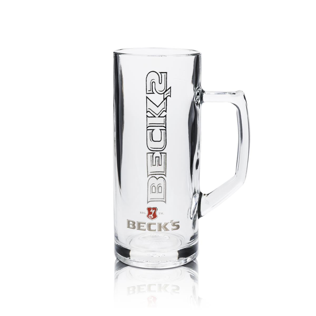 6 verres à bière Becks 0,3 l, chope Donau Sahm – Vue 4