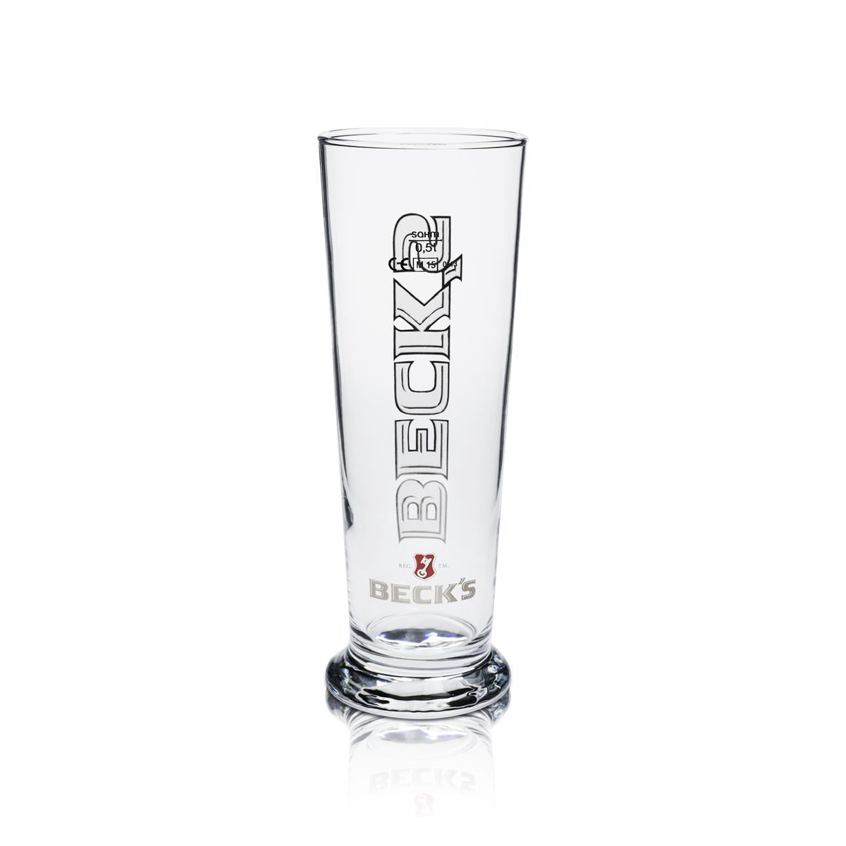 6 verres à bière Becks 0,5 l Seattle Sahm – Vue 3