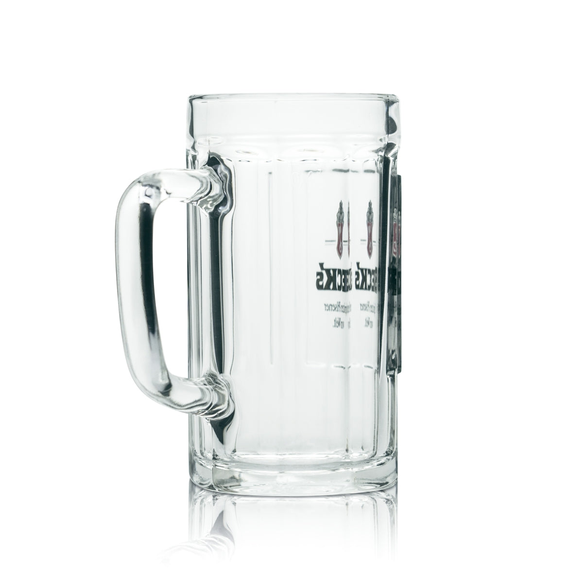6 verres Becks 0,4 l, chopes à bière, verres à pilsener, brasserie, non filtrés, restauration – Vue 3
