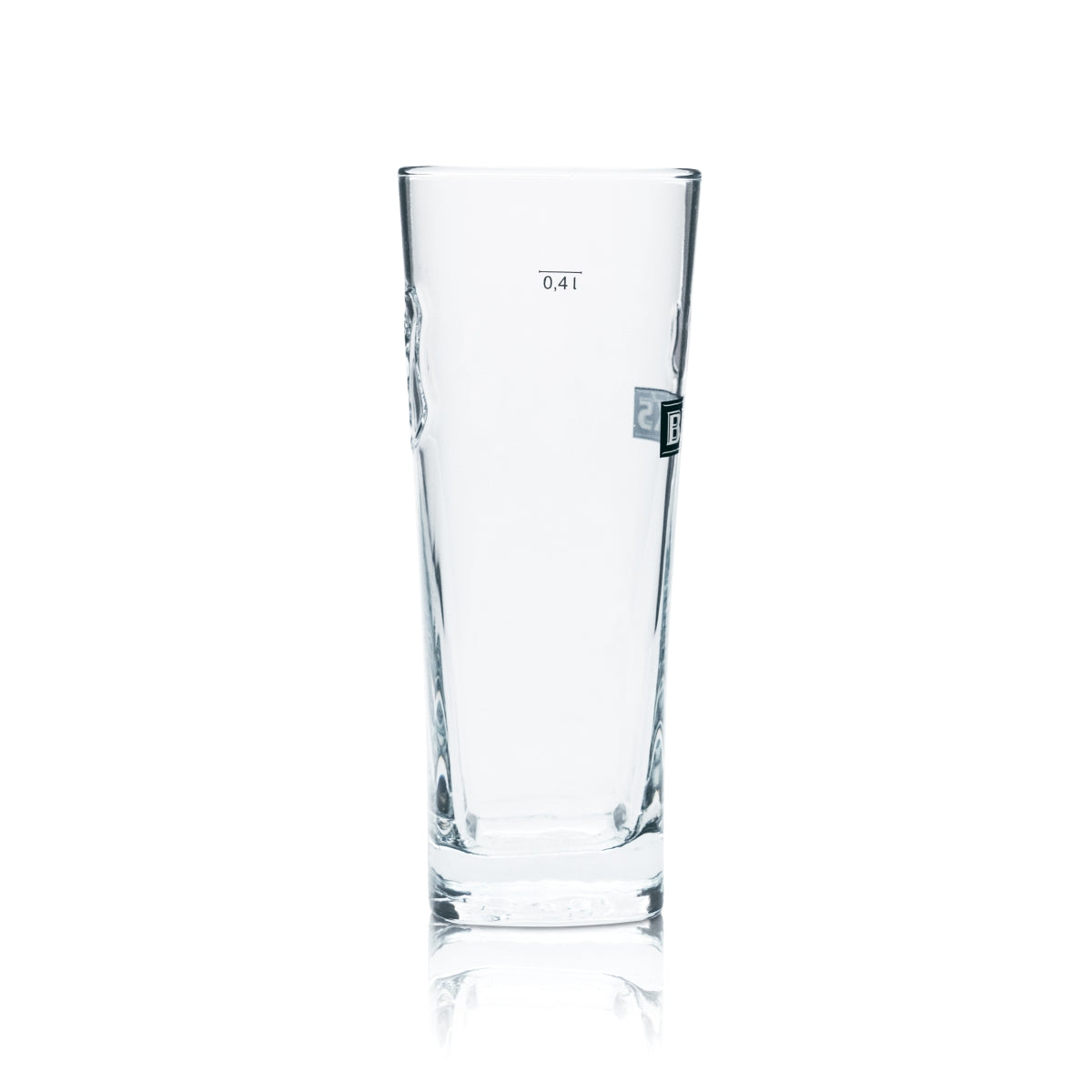 6 verres Becks 0,4 l Contour Henry Verres à bière Coupe Verres calibrés Gastronomie Bière – Vue 3