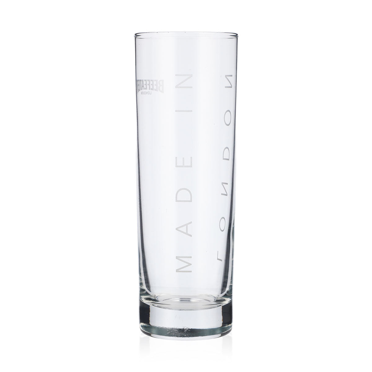 6 verres à gin Beefeater 0,3 l Verre à long drink Logo blanc satiné blanc – Vue 4