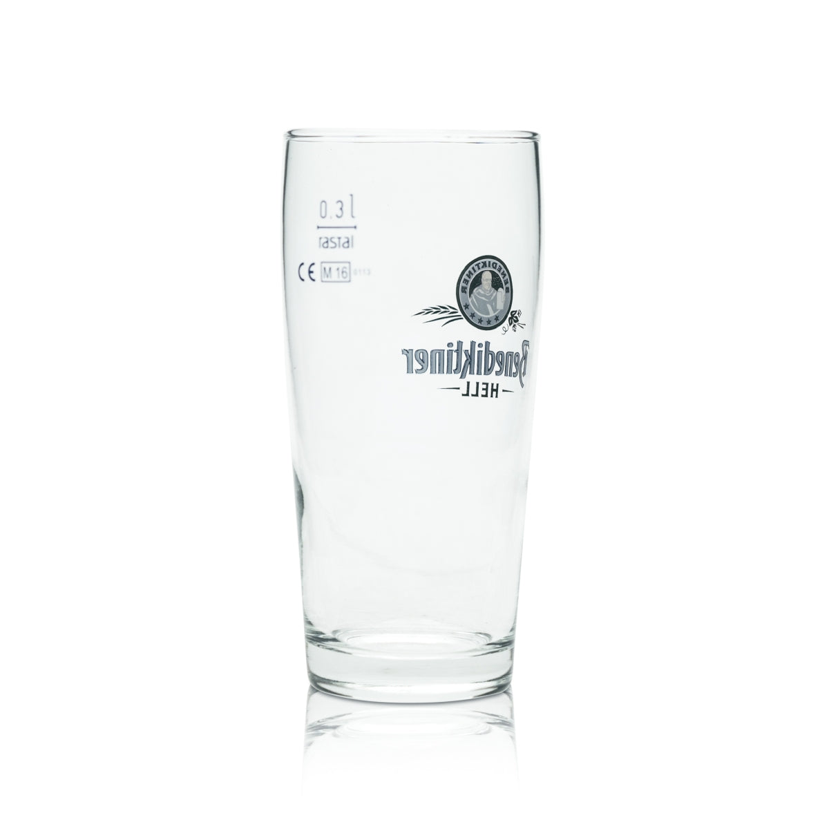 6 verres à bière Benediktiner 0,3 l Willi Becher « Hell » Sahm Brauerei Tumbler – Vue 3