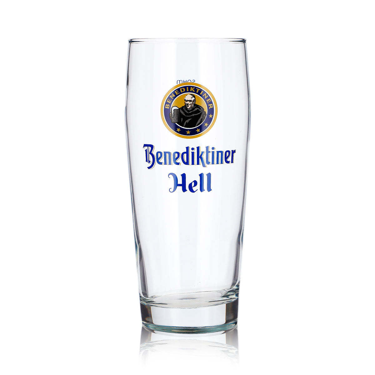Lot de 6 verres à bière bénédictins de 0,5 l, modèle « Hell » Sahm – Vue 3