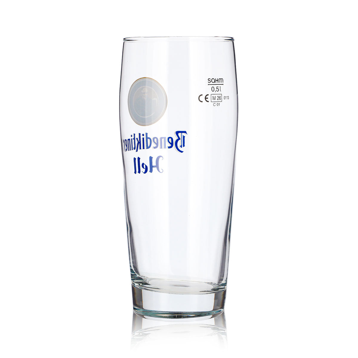 Lot de 6 verres à bière bénédictins de 0,5 l, modèle « Hell » Sahm – Vue 5