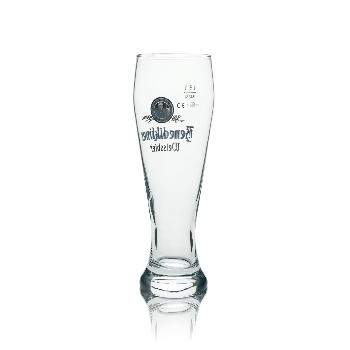 6 verres à bière Benediktiner Weizen 0,5 l Rastal – Vue 3