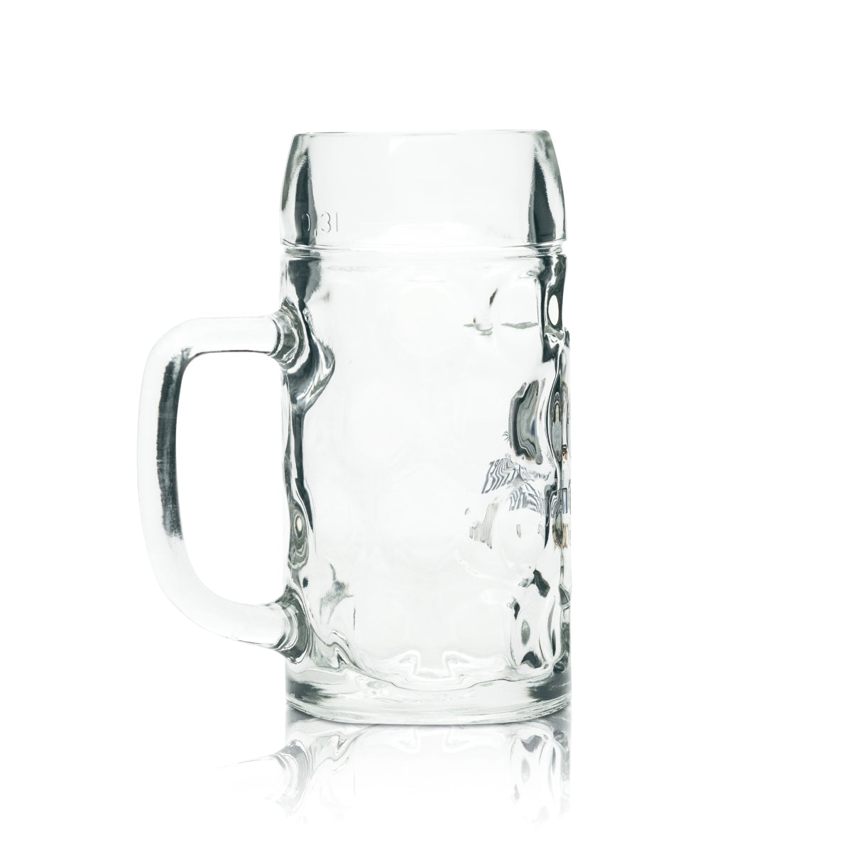 6 verres à bière Benediktiner Weissbräu 0,3 l, chope Isar Seidel avec anse – Vue 4