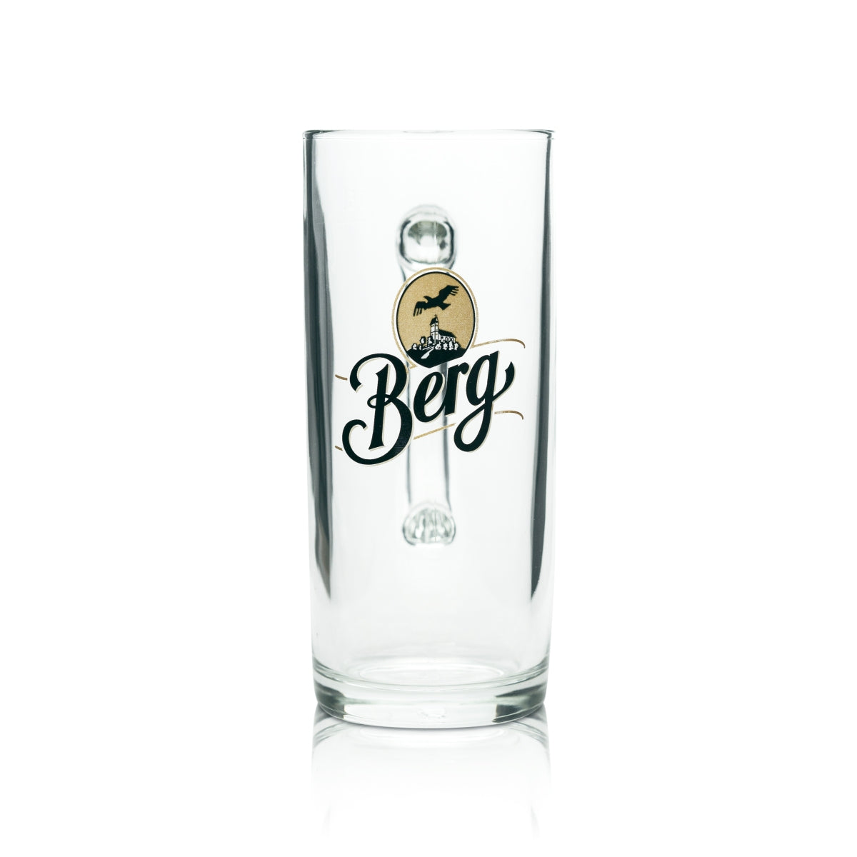 6 verres à bière Berg Brauerei 0,5 l, chopes Sahm Seidel avec anse – Vue 2