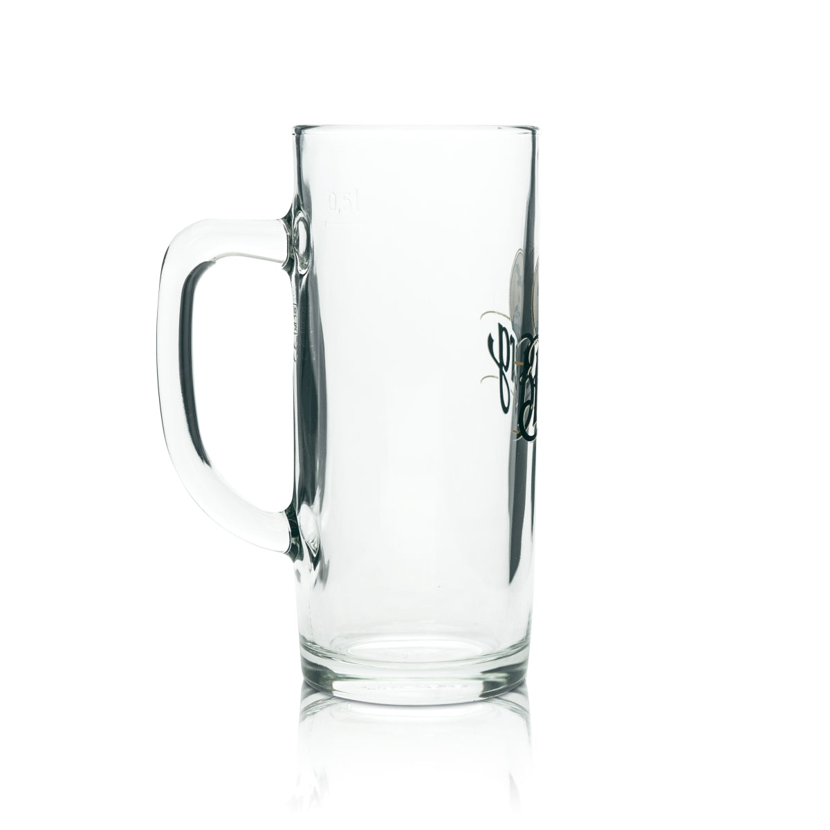 6 verres à bière Berg Brauerei 0,5 l, chopes Sahm Seidel avec anse – Vue 3