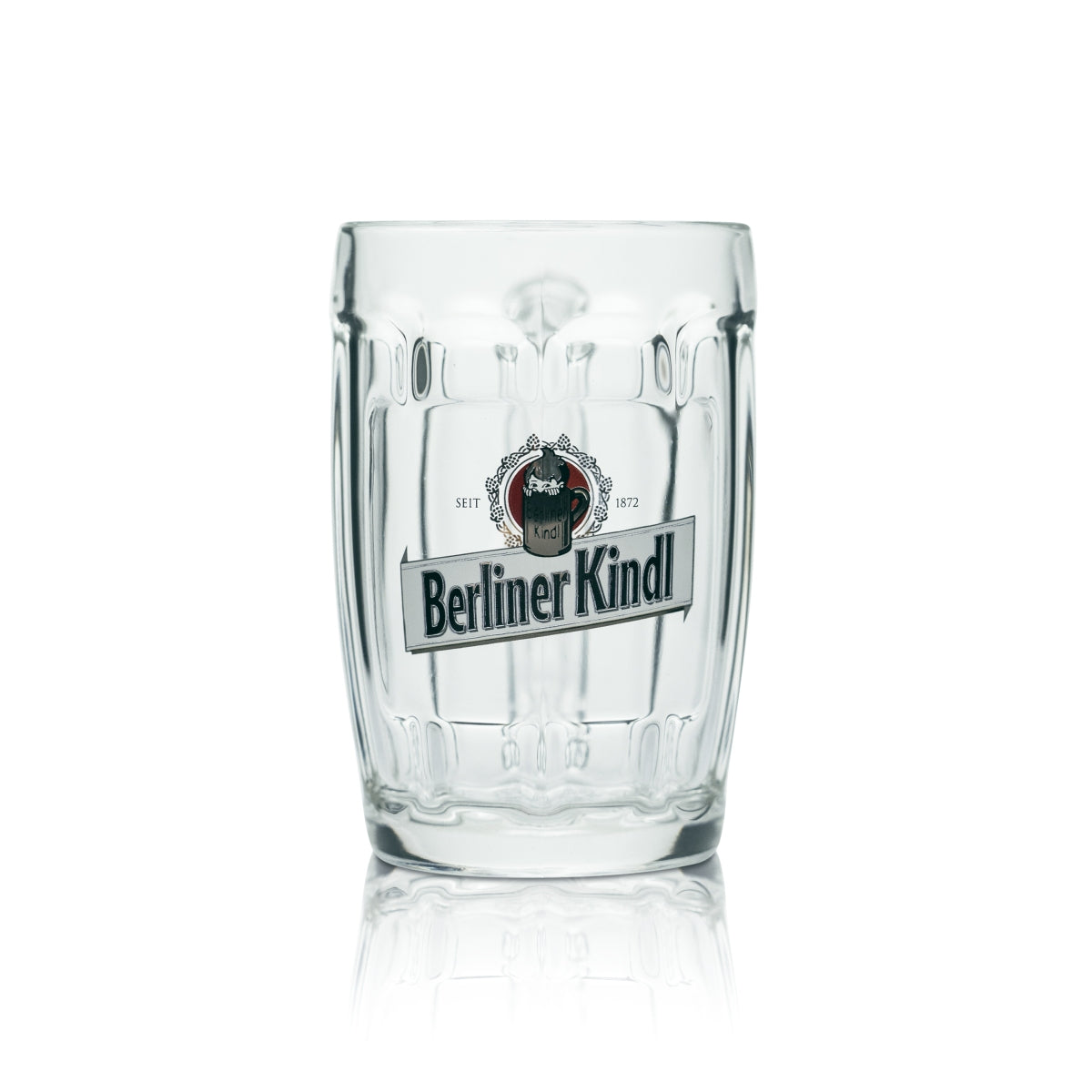 6 verres Berliner Kindl 0,3 l, forme chope, brasserie Pilsener Gastro – Vue 2