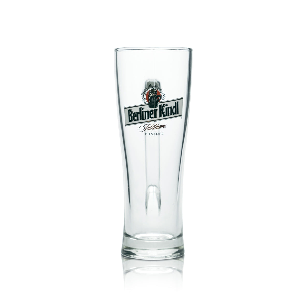 6 verres Berliner Kindl 0,5 l, design chope à bière, verres profilés, brasserie Pilsener – Vue 2