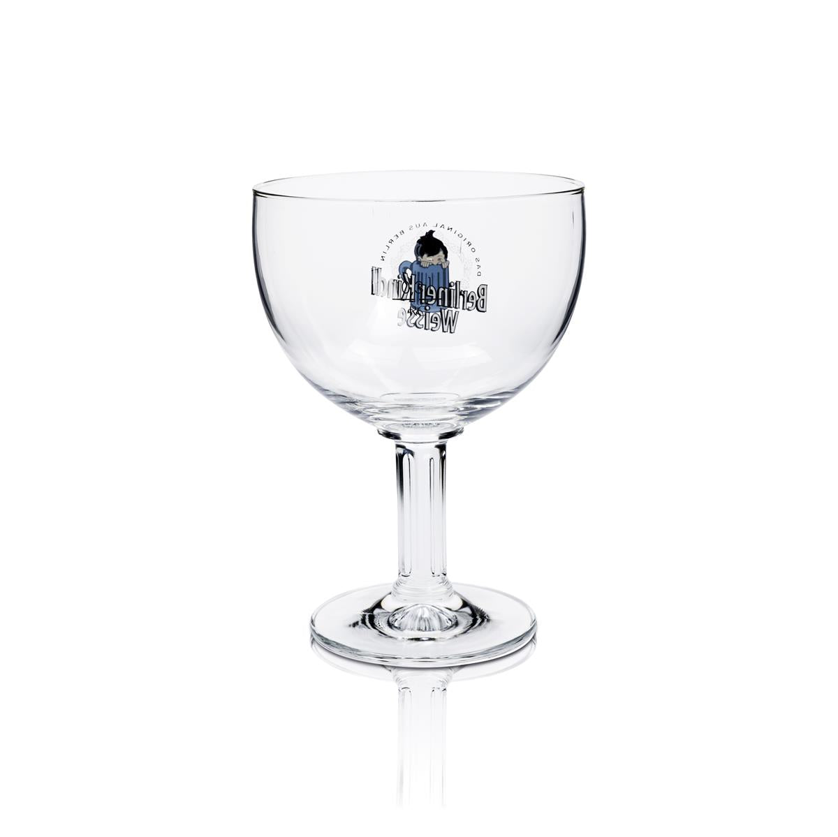6 verres à bière Berliner Kindl Weisse en forme de coupe, 0,3 l – Vue 3