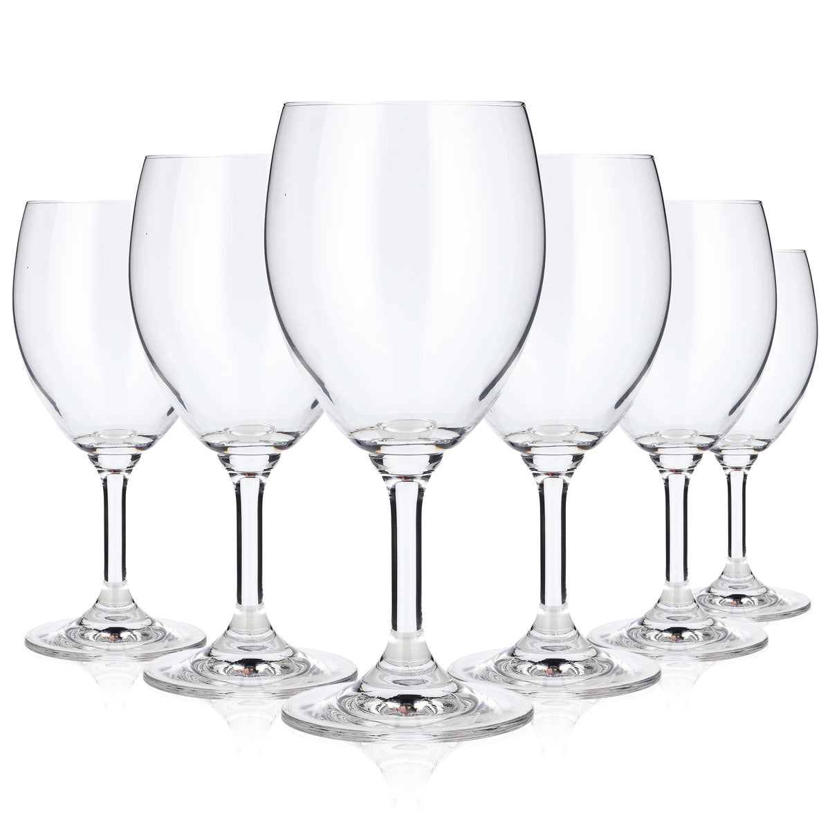 6 verres à bière Verre à bière Verres Verre à pied 0,25 l Verre à pied Vario 02 – Vue 3