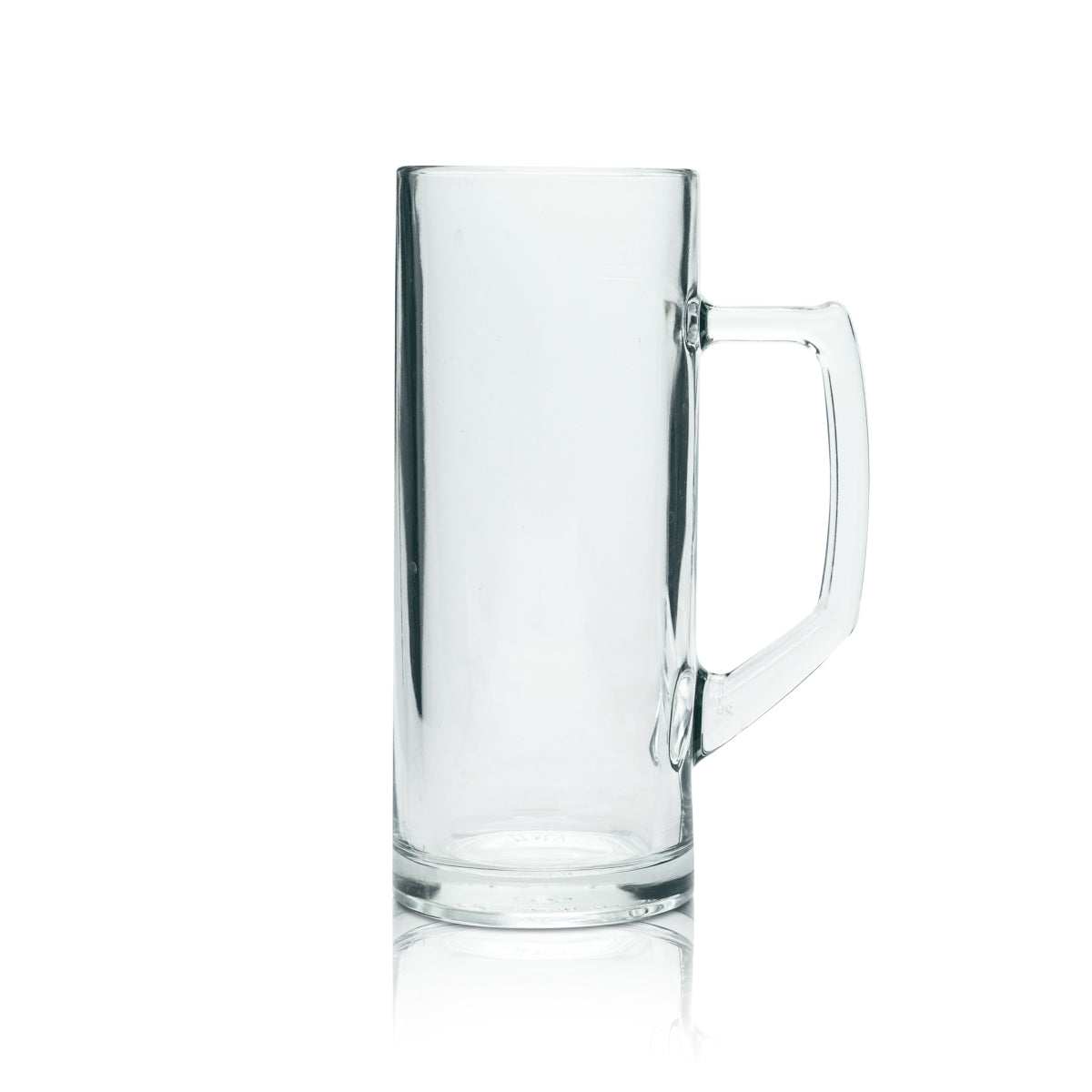6 chopes à bière 0,3 l en verre Seidel « Reno » Borgonovo Verres de marque Henkel Humpen – Vue 3
