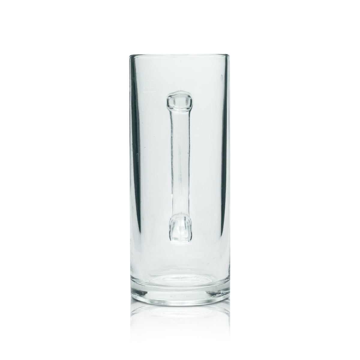 6 chopes à bière 0,3 l en verre Seidel « Reno » Borgonovo Verres de marque Henkel Humpen – Vue 4