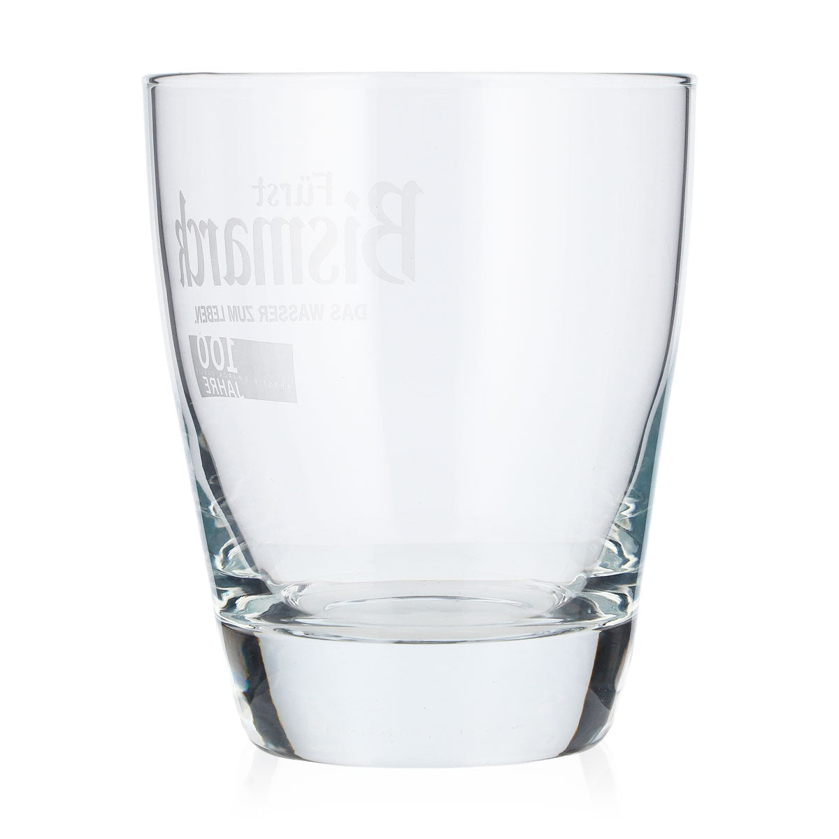 6 verres à eau Bismarck 0,28 l Tumbler Logo Satanier Horizontal – Vue 4