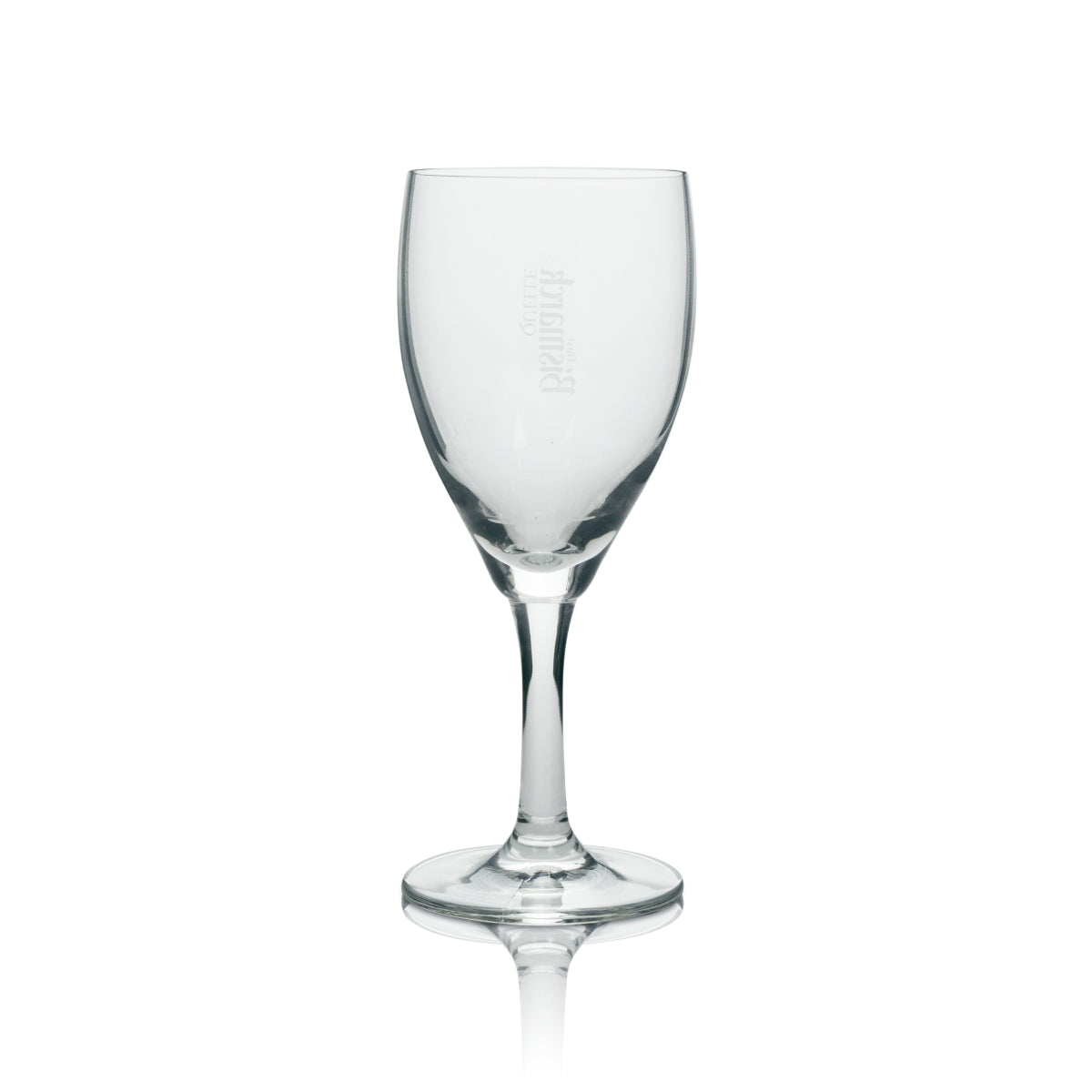 6 verres à eau Bismarck, calice, inscription horizontale Ritzenhoff – Vue 3