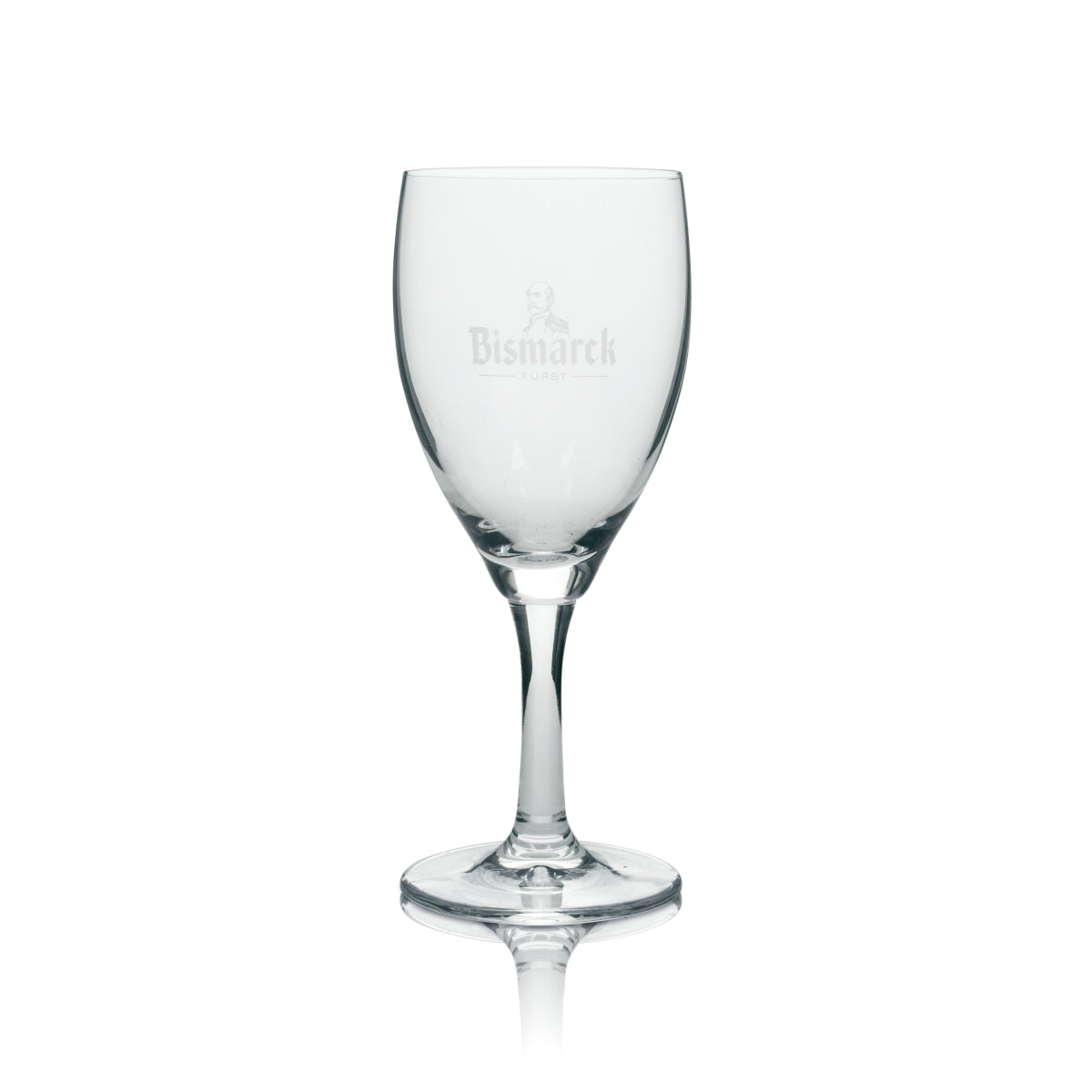 6 verres à eau Bismarck, calice blanc avec inscription « Ritzenhoff » 26 cl – Vue 2
