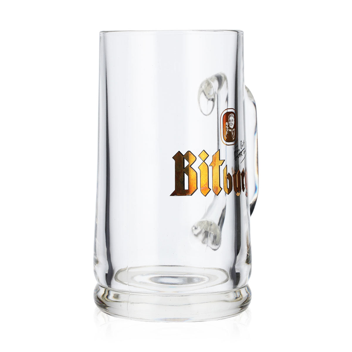 6 verres à bière Bitburger Humpen 0,3 l Rastal – Vue 4