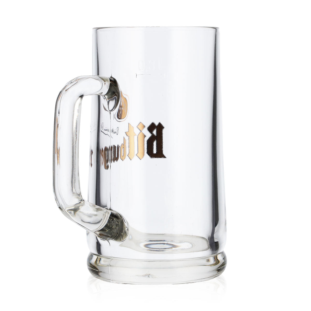 6 verres à bière Bitburger Humpen 0,3 l Rastal – Vue 6
