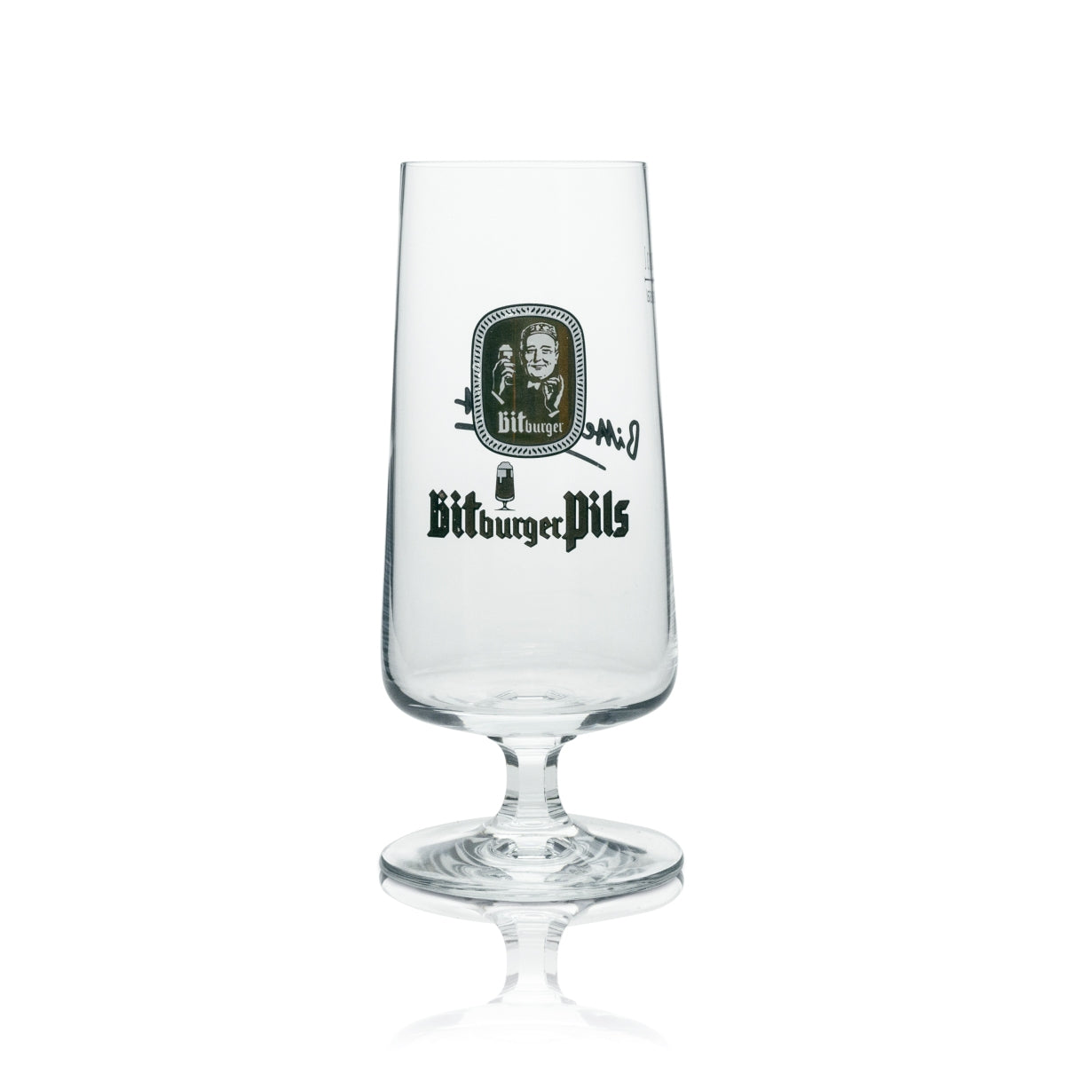 6 verres à bière Bitburger Pils « Bitte ein Bit » Rastal, 300 ml – Vue 2