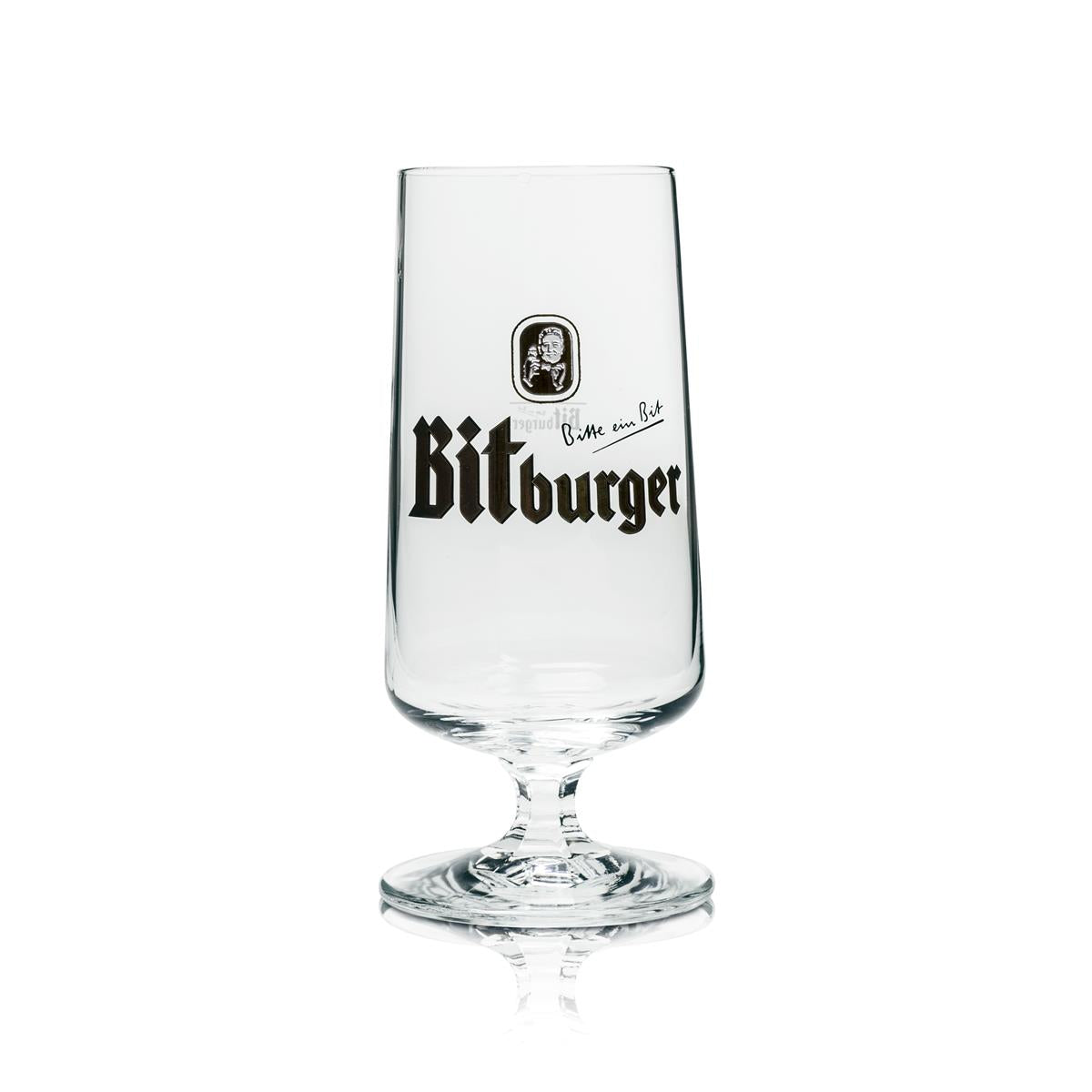 6 verres Bitburger 0,1 l, forme tulipe, verres à dégustation de bière, Pils, brasserie, bar – Vue 2
