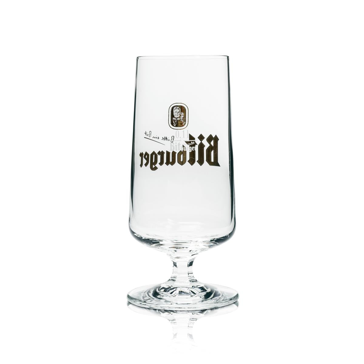 6 verres Bitburger 0,1 l, forme tulipe, verres à dégustation de bière, Pils, brasserie, bar – Vue 3