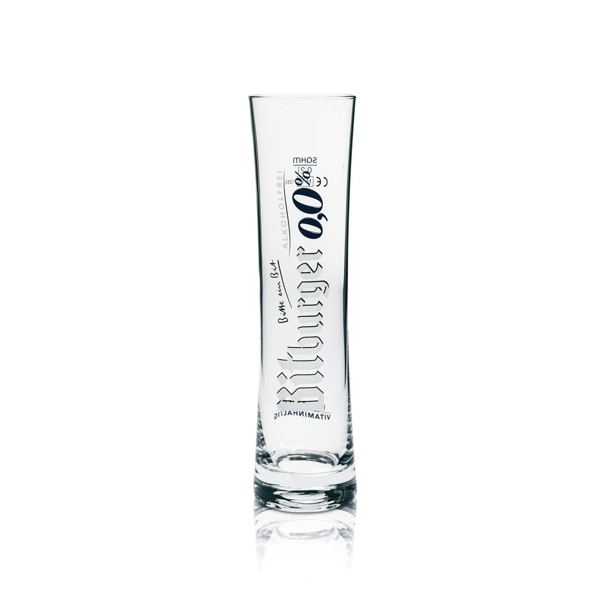 6 verres à bière Bitburger 0,2 l, sans alcool, 0,0 %, verres Gastro Brauerei – Vue 2