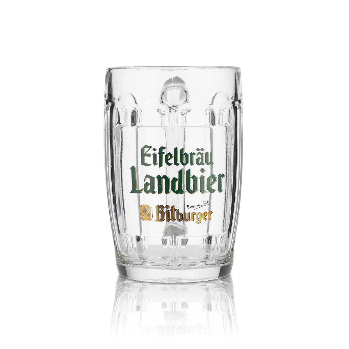 6x Bitburger verre 0,3l chope de bière Eifelbräu Landbier Humpen Seidel verres Set Bräu – Vue 2