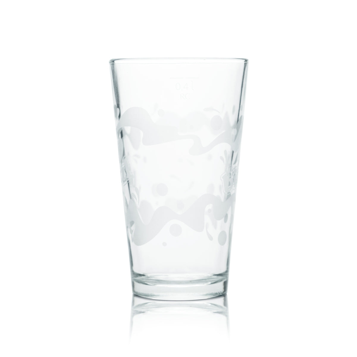 6x Bizzl Verre 0,4 l Gobelets Verres Limonade Boisson gazeuse Spritzer Citron Eau Restauration – Vue 3