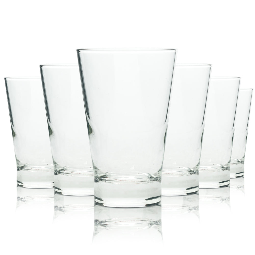 6 verres à eau Black Forest 0,2 l Tumbler York Verres gastronomiques Eau minérale Hôtel