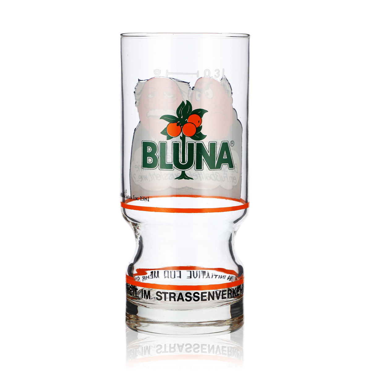 6 verres à boisson gazeuse Bluna 0,3 l « Muppets Waldorf & Statler » – Vue 2