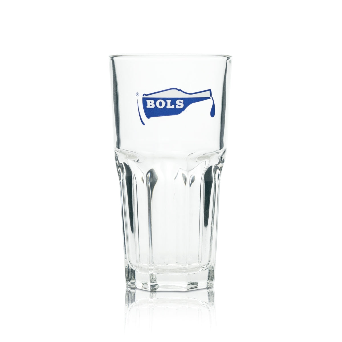 6 verres à liqueur Bols Longdrink 0,2 l Logo Verres à cocktail Tumbler Granity Gastro – Vue 2