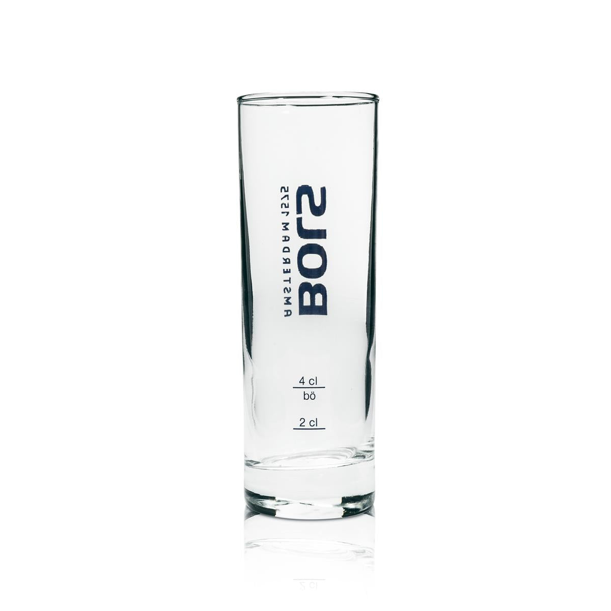 6x Bols Verre à liqueur Longdrink rond fin – Vue 3