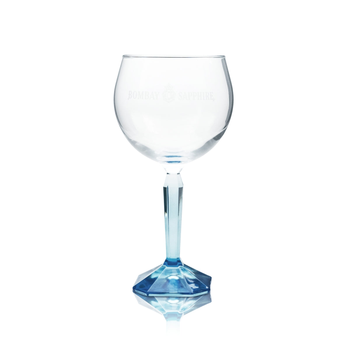 6 verres à pied Bombay Sapphire Gin 48 cl Verres à cocktail Longdrink Tonic – Vue 2