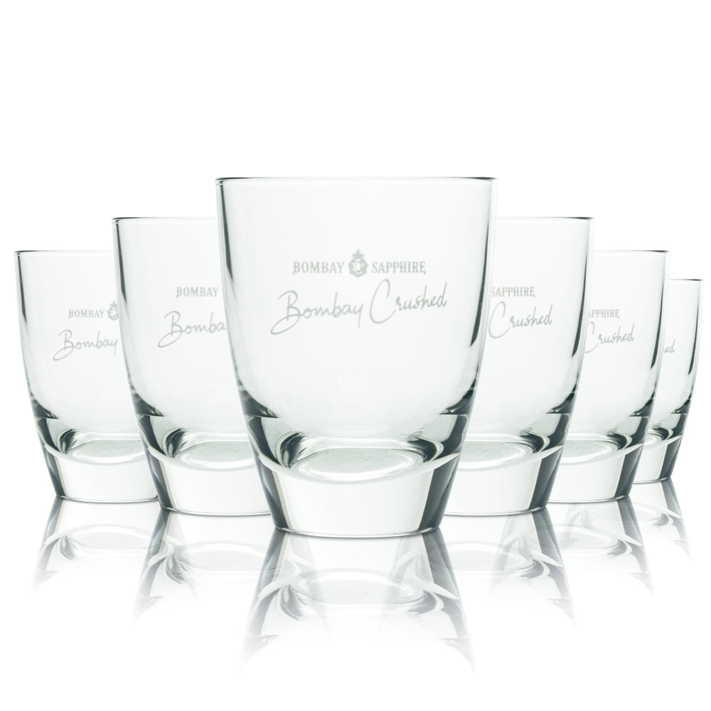 6 verres à gin Bombay Sapphire 0,25 l, verres à long drink, verres à tonic, bar gastronomique