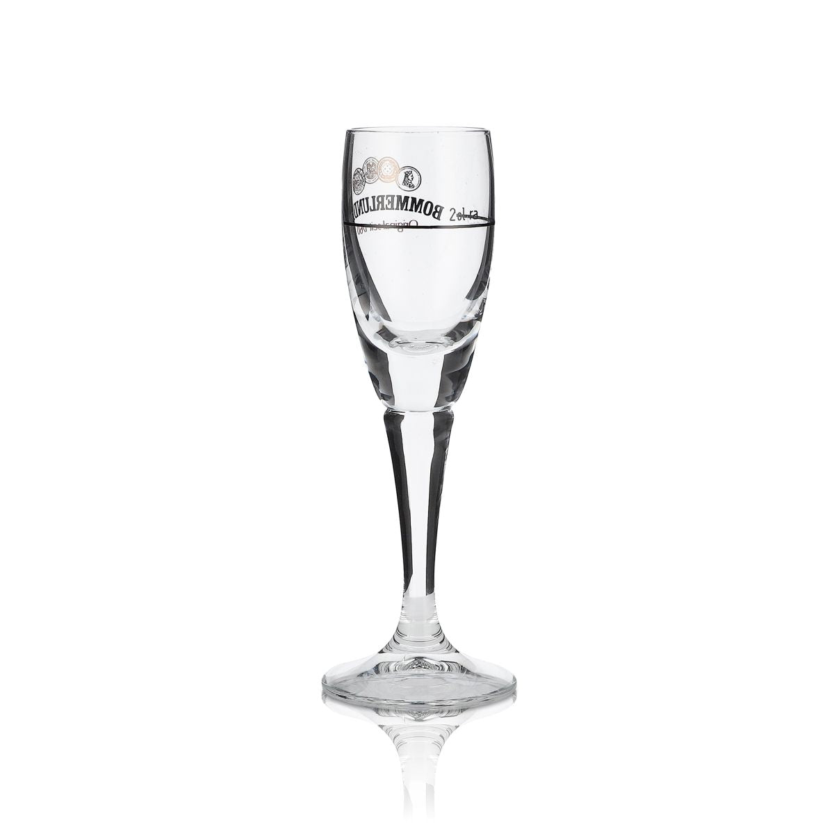 6 verres à schnaps Bommerlunder 40 ml, set de verres à akvavit, verres à liqueur, verres à pied, verres à schnaps – Vue 3