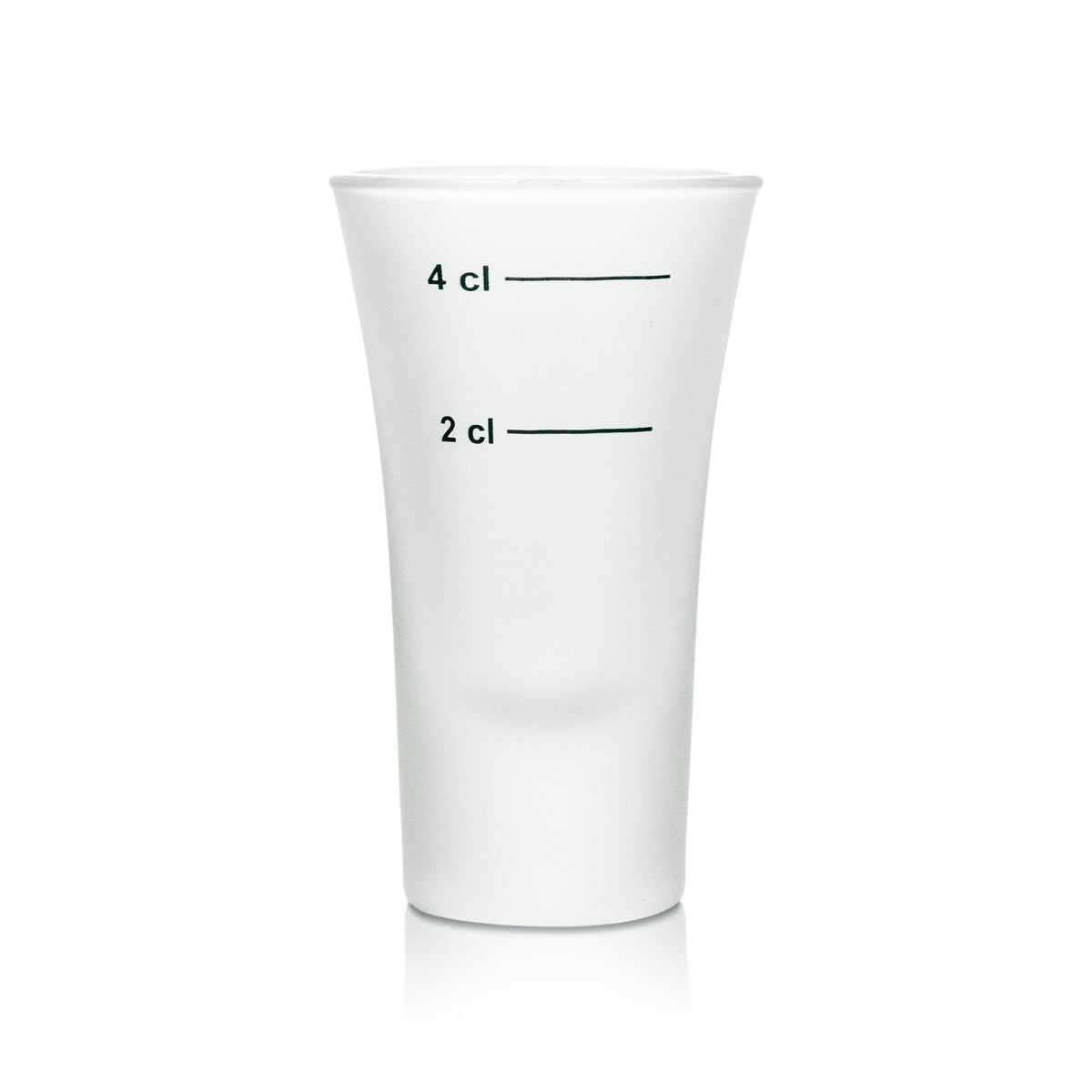 6 verres à shot Boris Eltsine Vodka 4 cl en verre dépoli – Vue 3