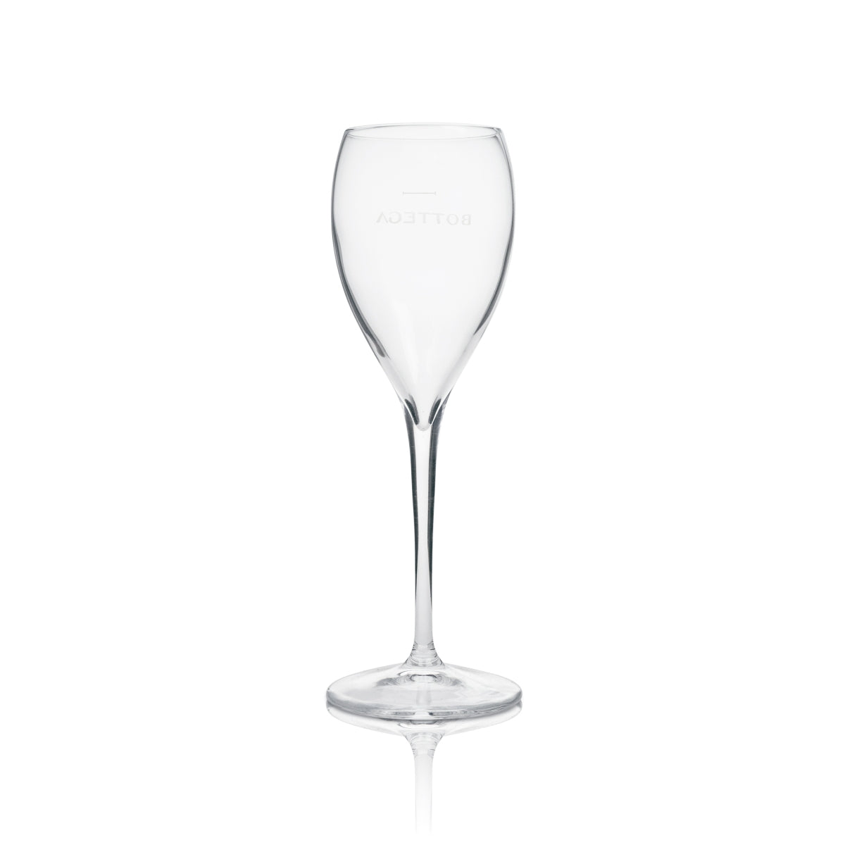 6x Verre à flûte Bottega Prosecco 14 cl Italesse – Vue 3