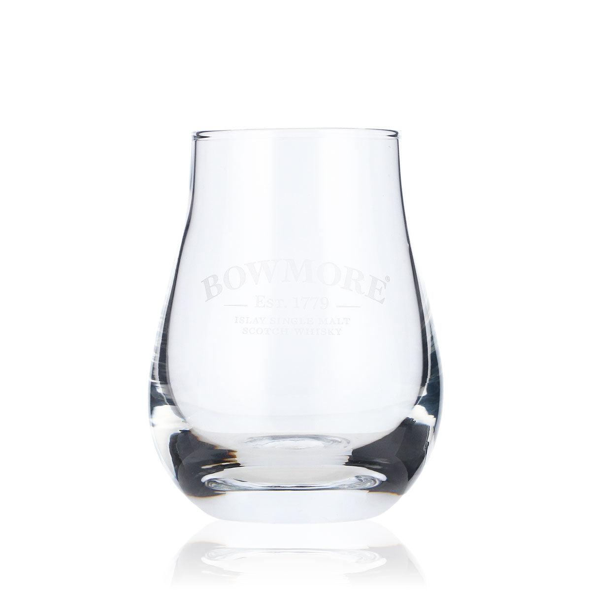 6 verres à whisky Bowmore Verres à dégustation bombés 0,11 l Verre à whisky – Vue 2