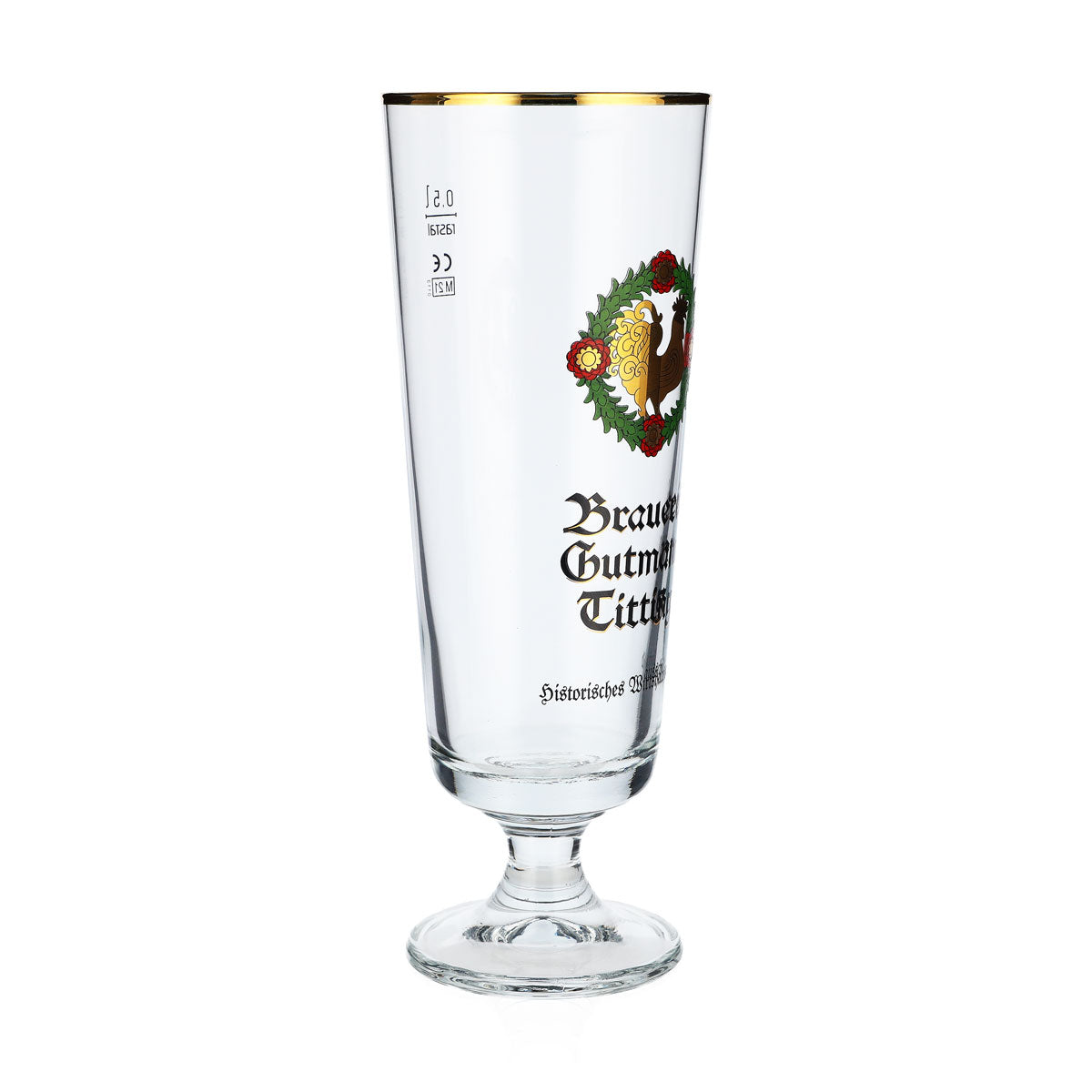 6 verres à bière Gutmann Titting de 0,5 l avec robinet Rastal Brauerstutzen – Vue 3