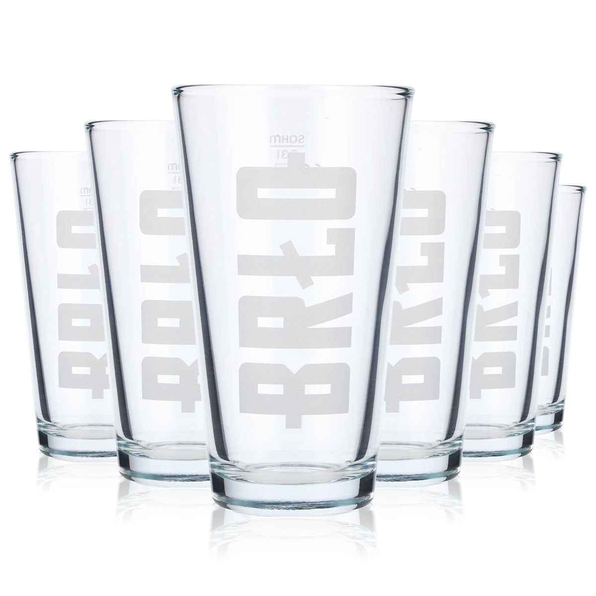 6x Brewhouse BRLO 0,3 l verre à bière Willi-Becher verres à bière verre à bière – Vue 5