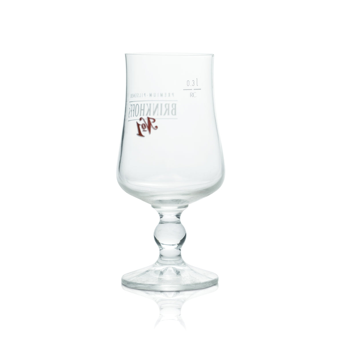 6 verres Brinkhoffs 0,3 l, verres à bière Pilsener Tulipe, verres de brasserie, calibrés pour la restauration – Vue 3